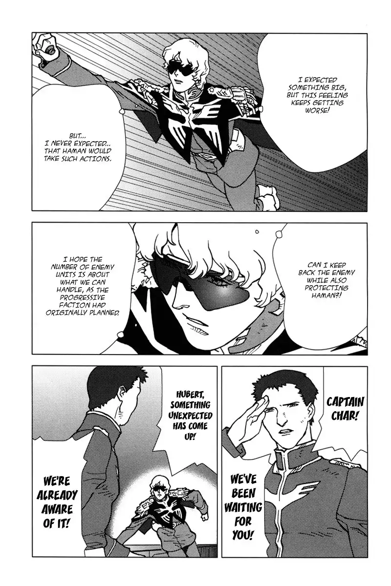 Kidou Senshi Gundam C.D.A. - Wakaki Suisei no Shouzou Chapter 7 8